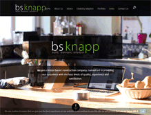 Tablet Screenshot of bsknapp.co.uk